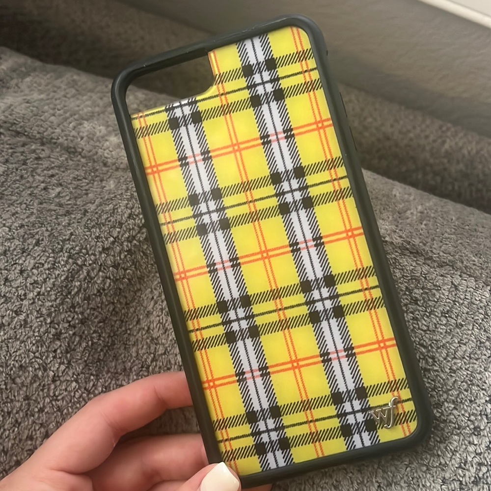 Wild flower iPhone 8 Plus case